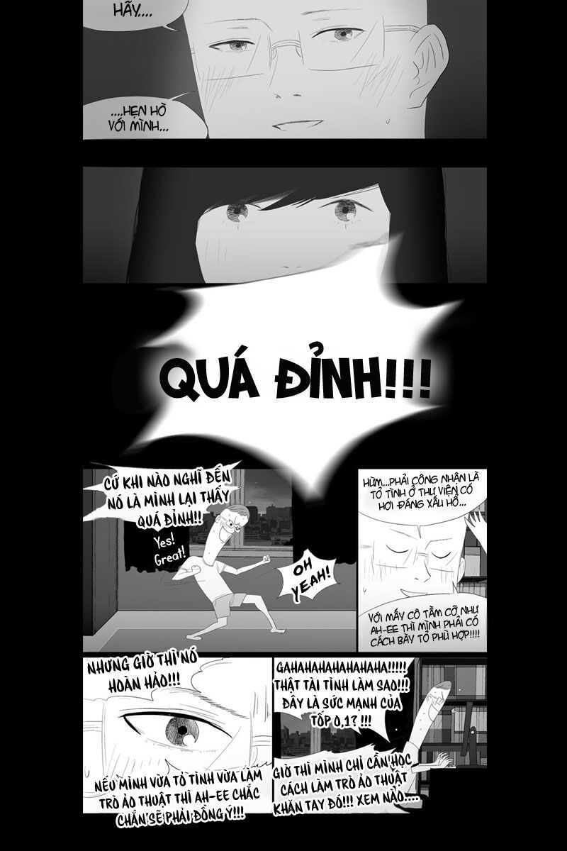 Bạn có tin vào ma thuật?: Chapter 14