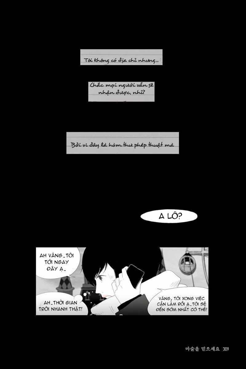 Bạn có tin vào ma thuật?: Chapter 27