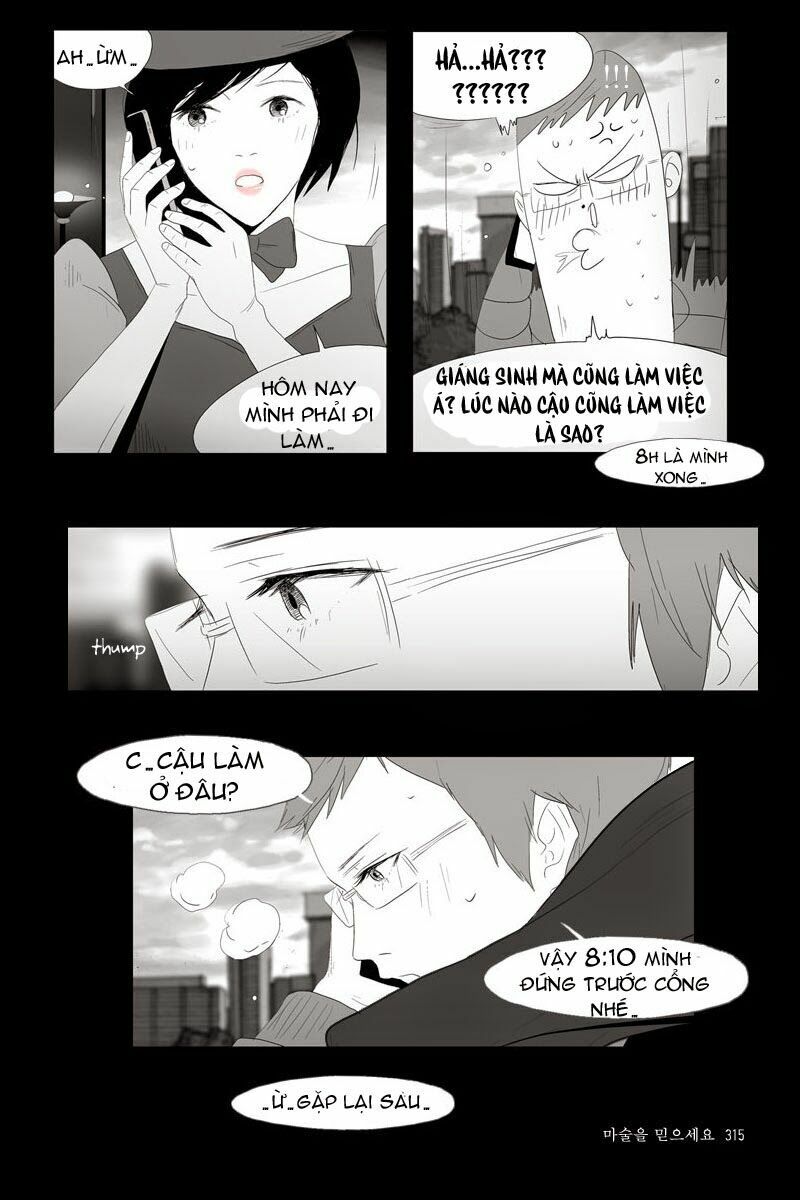 Bạn có tin vào ma thuật?: Chapter 27