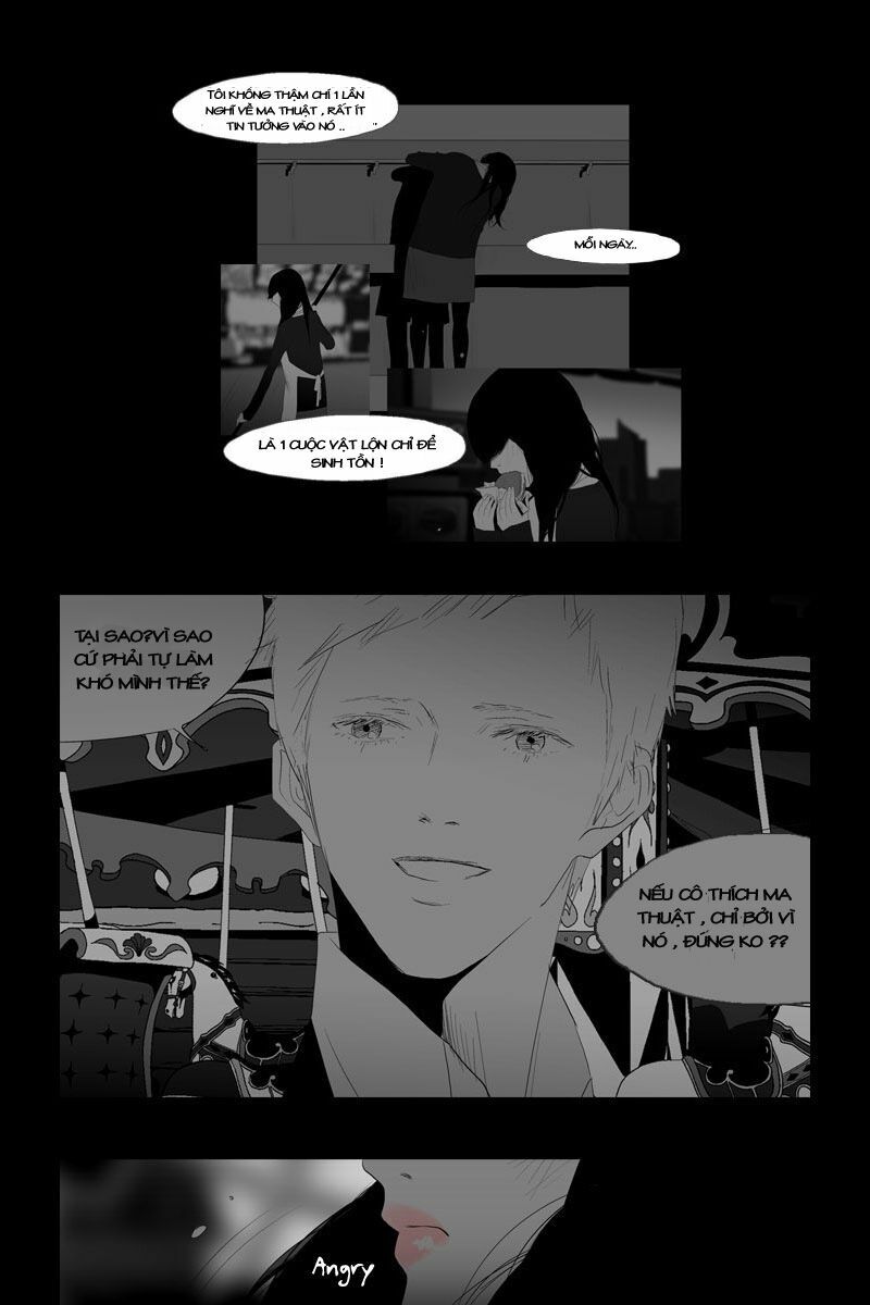 Bạn có tin vào ma thuật?: Chapter 4