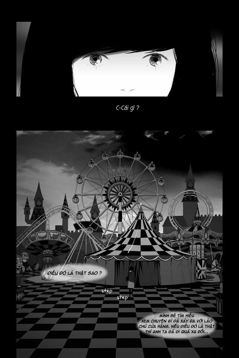 Bạn có tin vào ma thuật?: Chapter 5