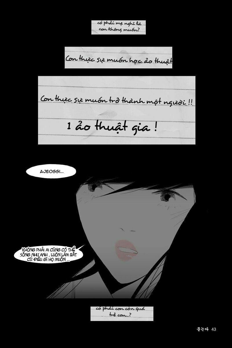 Bạn có tin vào ma thuật?: Chapter 9