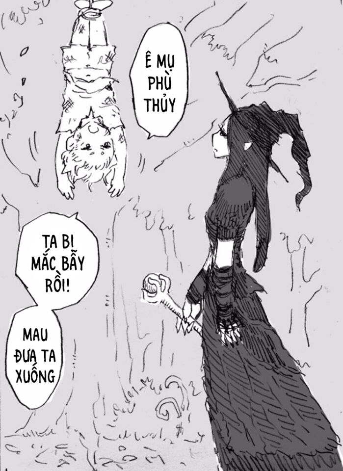 Let's meet at the witch gathering (Izumi Tomoki): Chapter 1: One shot