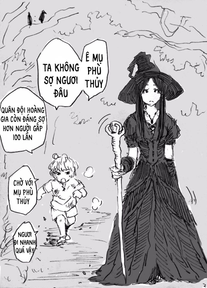 Let's meet at the witch gathering (Izumi Tomoki): Chapter 1: One shot