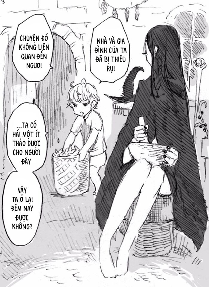 Let's meet at the witch gathering (Izumi Tomoki): Chapter 1: One shot