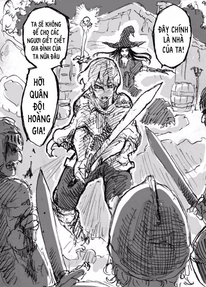 Let's meet at the witch gathering (Izumi Tomoki): Chapter 1: One shot