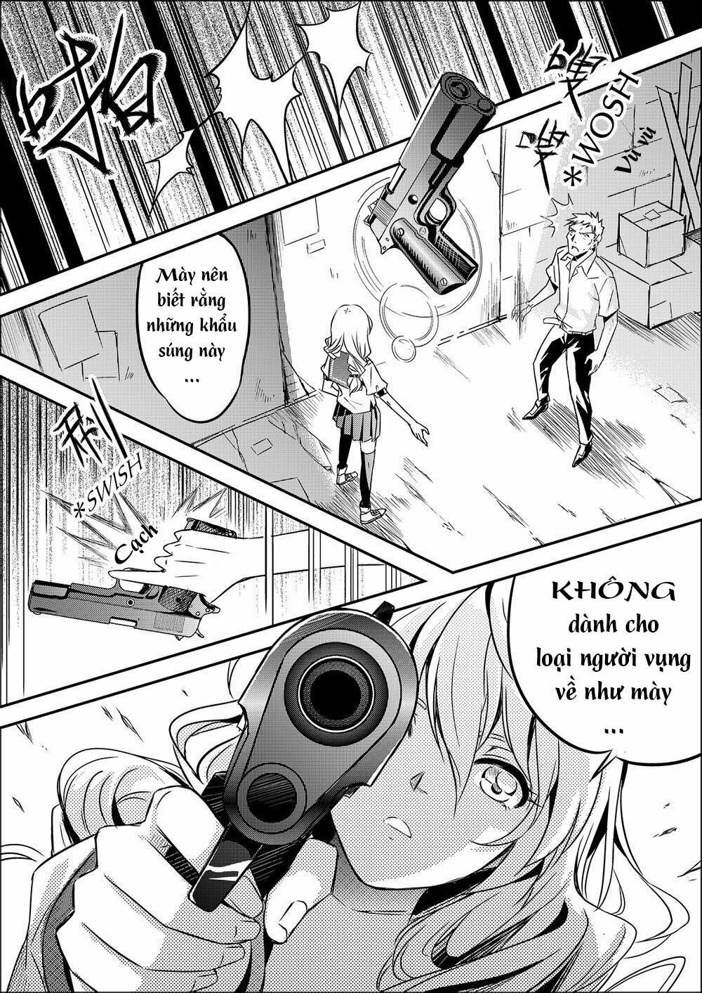 Guns Girl - School DayZ - Special manga chapter: Triennial Sakura: Chapter 1: One shot