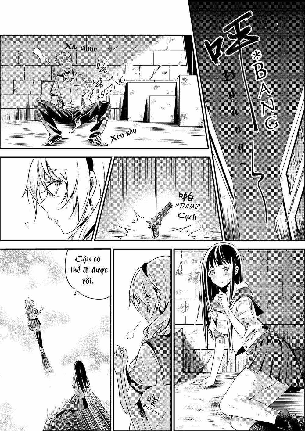 Guns Girl - School DayZ - Special manga chapter: Triennial Sakura: Chapter 1: One shot