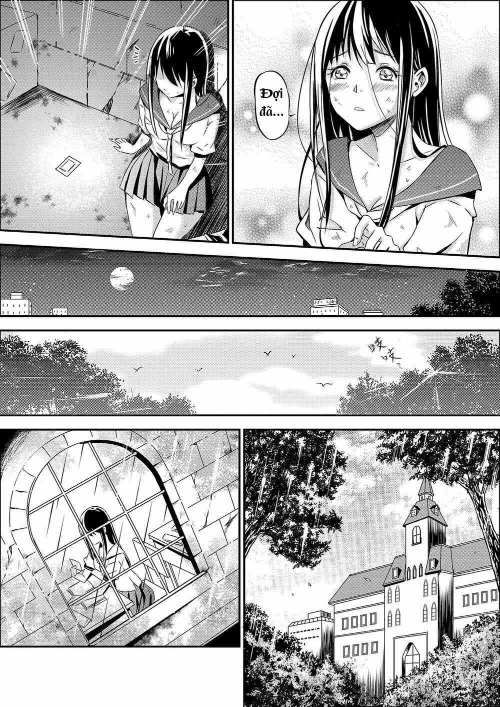 Guns Girl - School DayZ - Special manga chapter: Triennial Sakura: Chapter 1: One shot