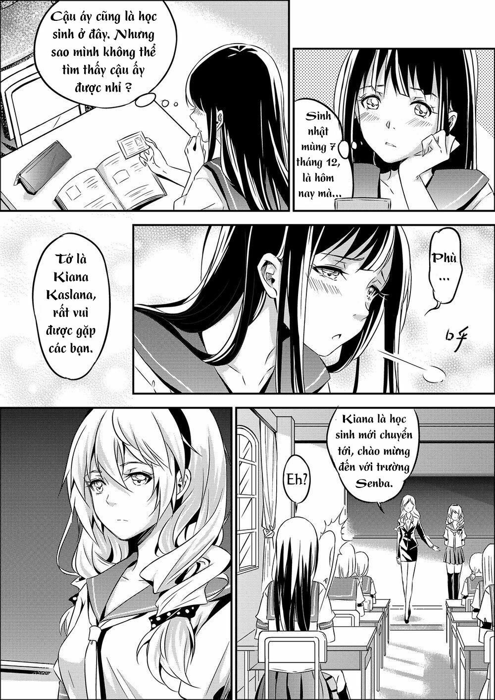 Guns Girl - School DayZ - Special manga chapter: Triennial Sakura: Chapter 1: One shot