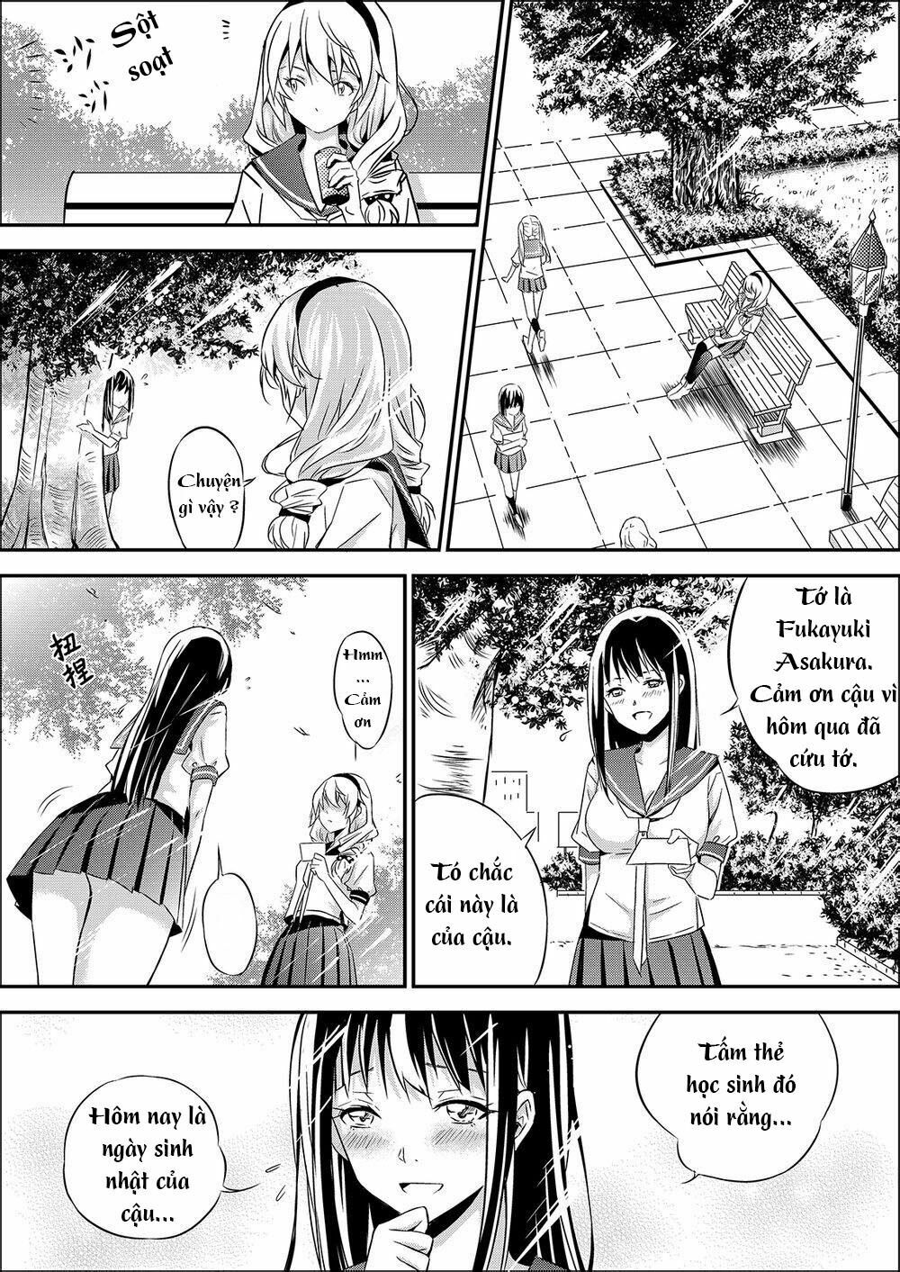 Guns Girl - School DayZ - Special manga chapter: Triennial Sakura: Chapter 1: One shot