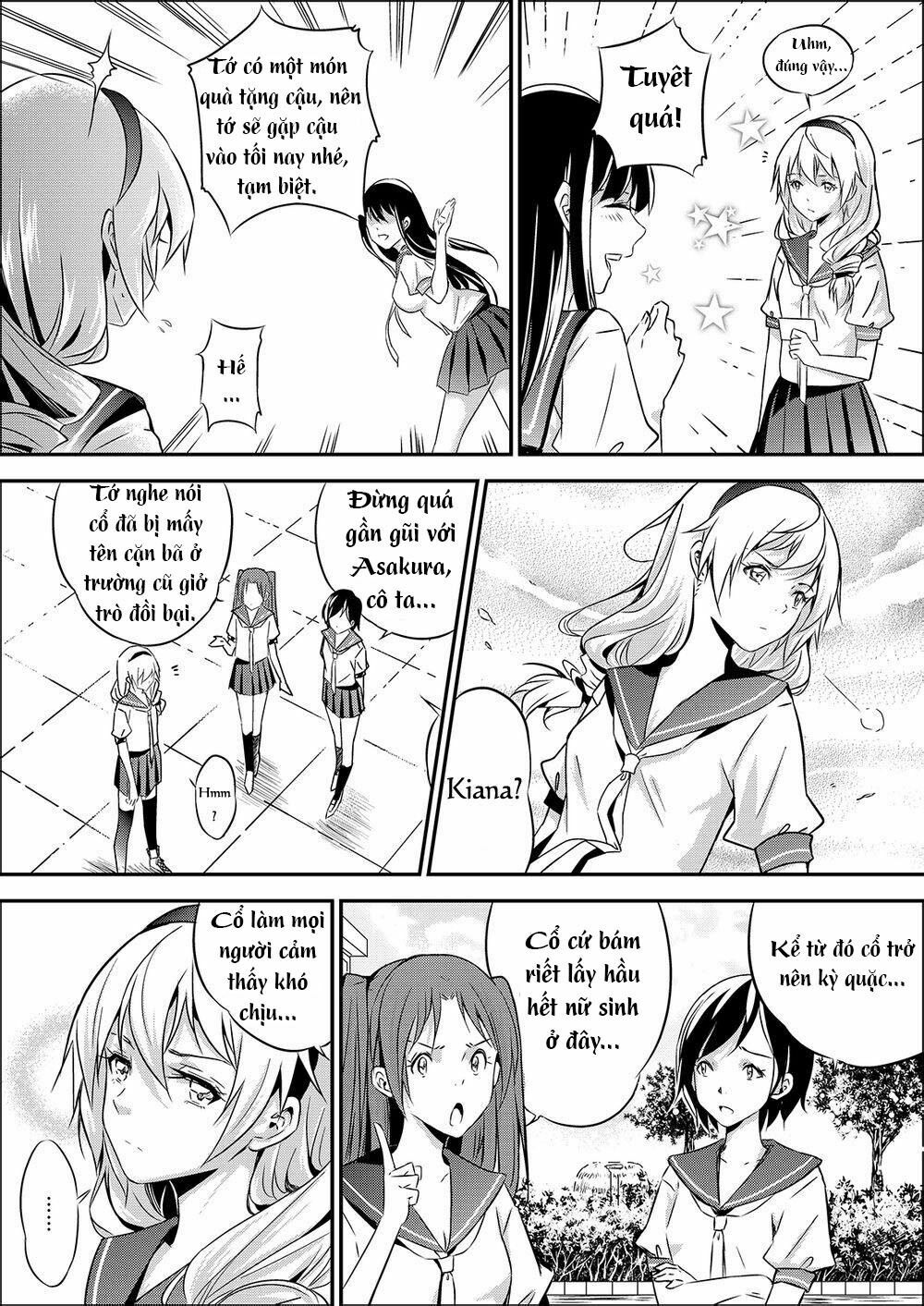 Guns Girl - School DayZ - Special manga chapter: Triennial Sakura: Chapter 1: One shot