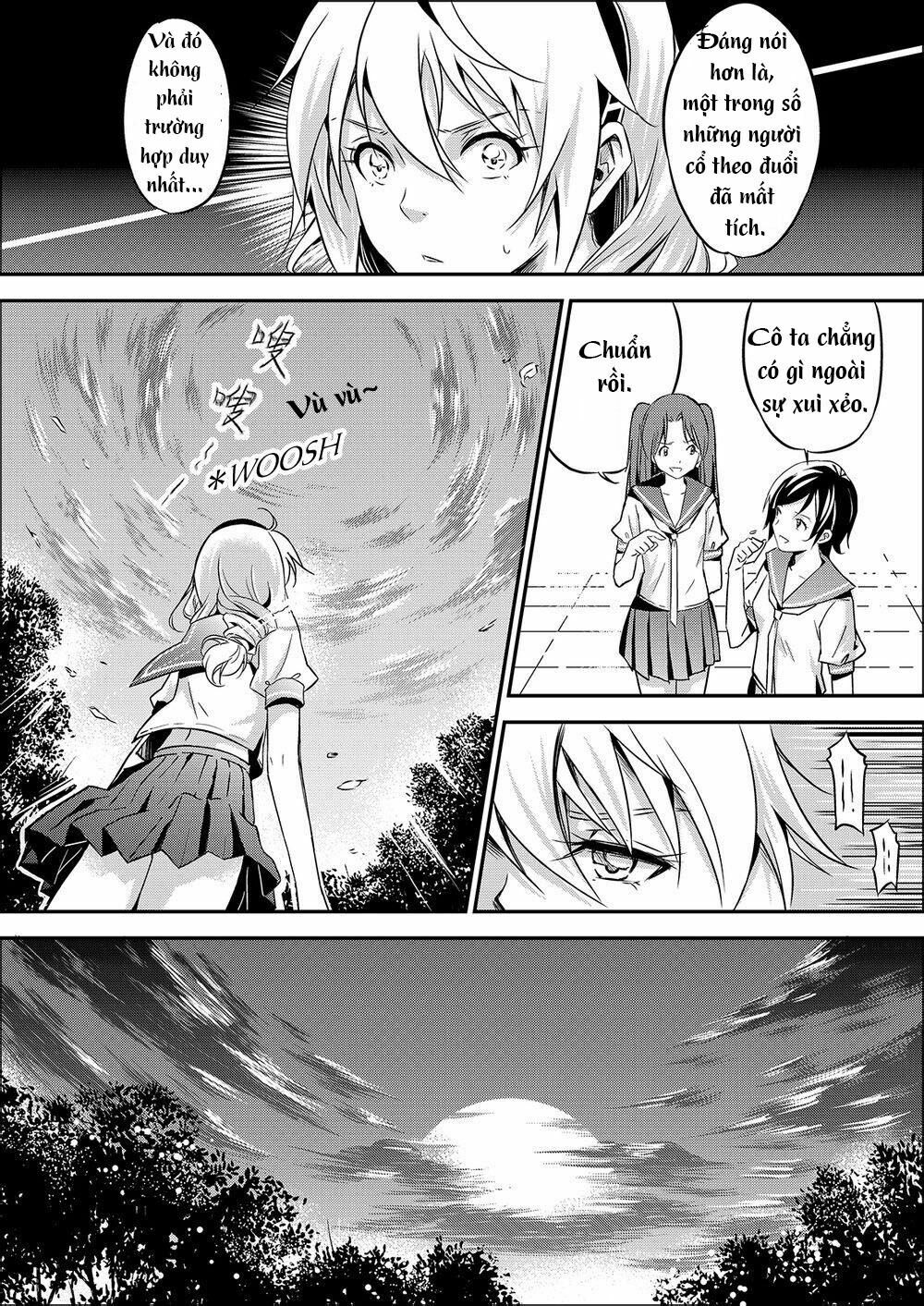 Guns Girl - School DayZ - Special manga chapter: Triennial Sakura: Chapter 1: One shot