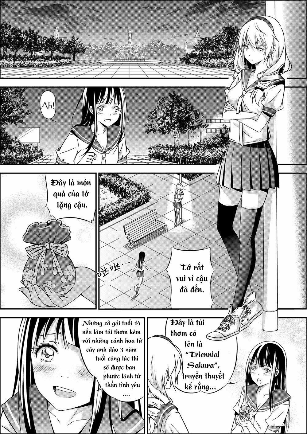 Guns Girl - School DayZ - Special manga chapter: Triennial Sakura: Chapter 1: One shot