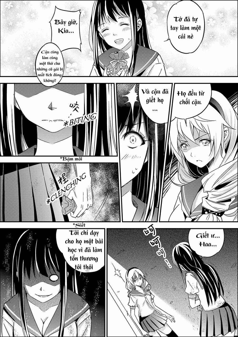 Guns Girl - School DayZ - Special manga chapter: Triennial Sakura: Chapter 1: One shot