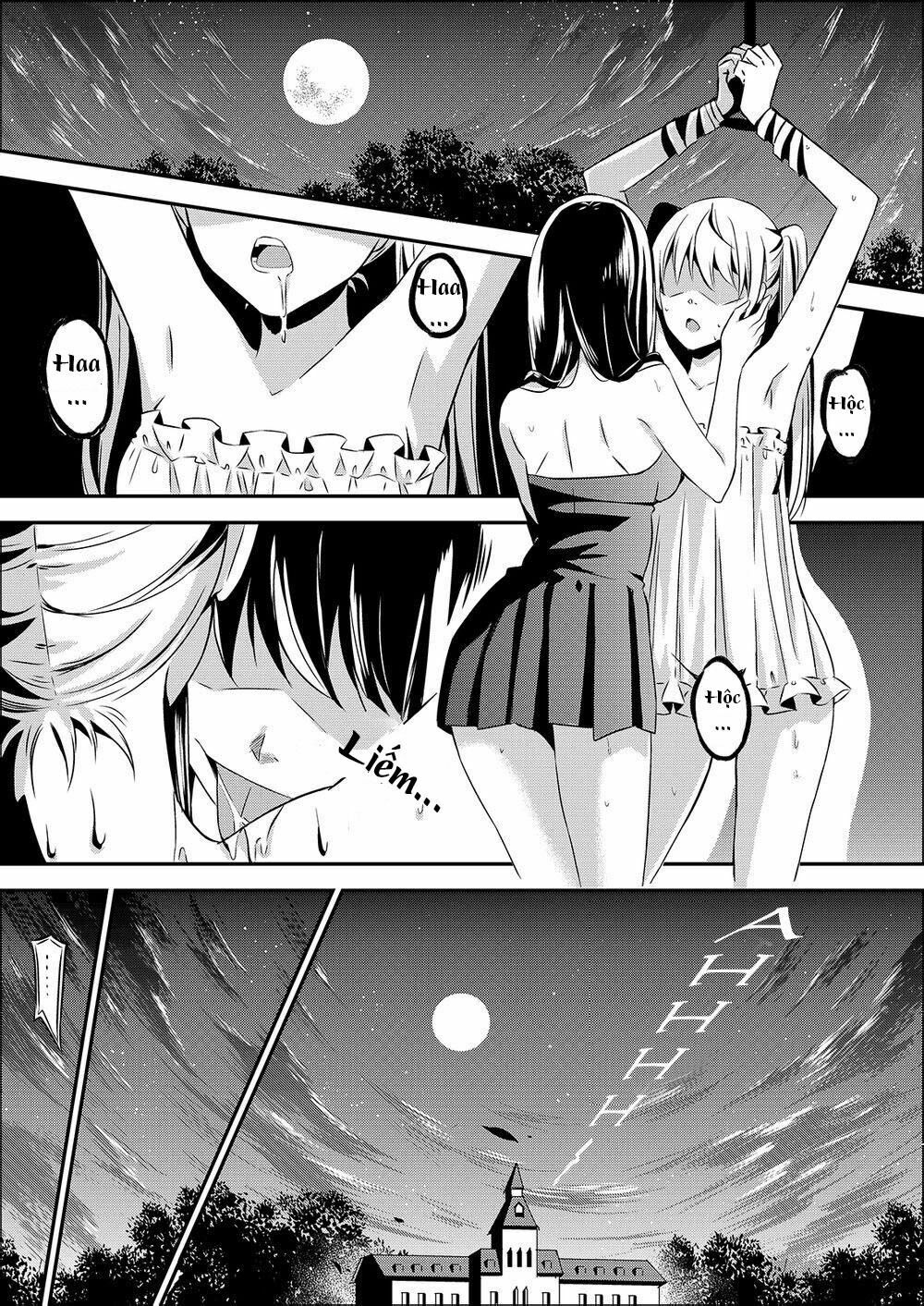 Guns Girl - School DayZ - Special manga chapter: Triennial Sakura: Chapter 1: One shot