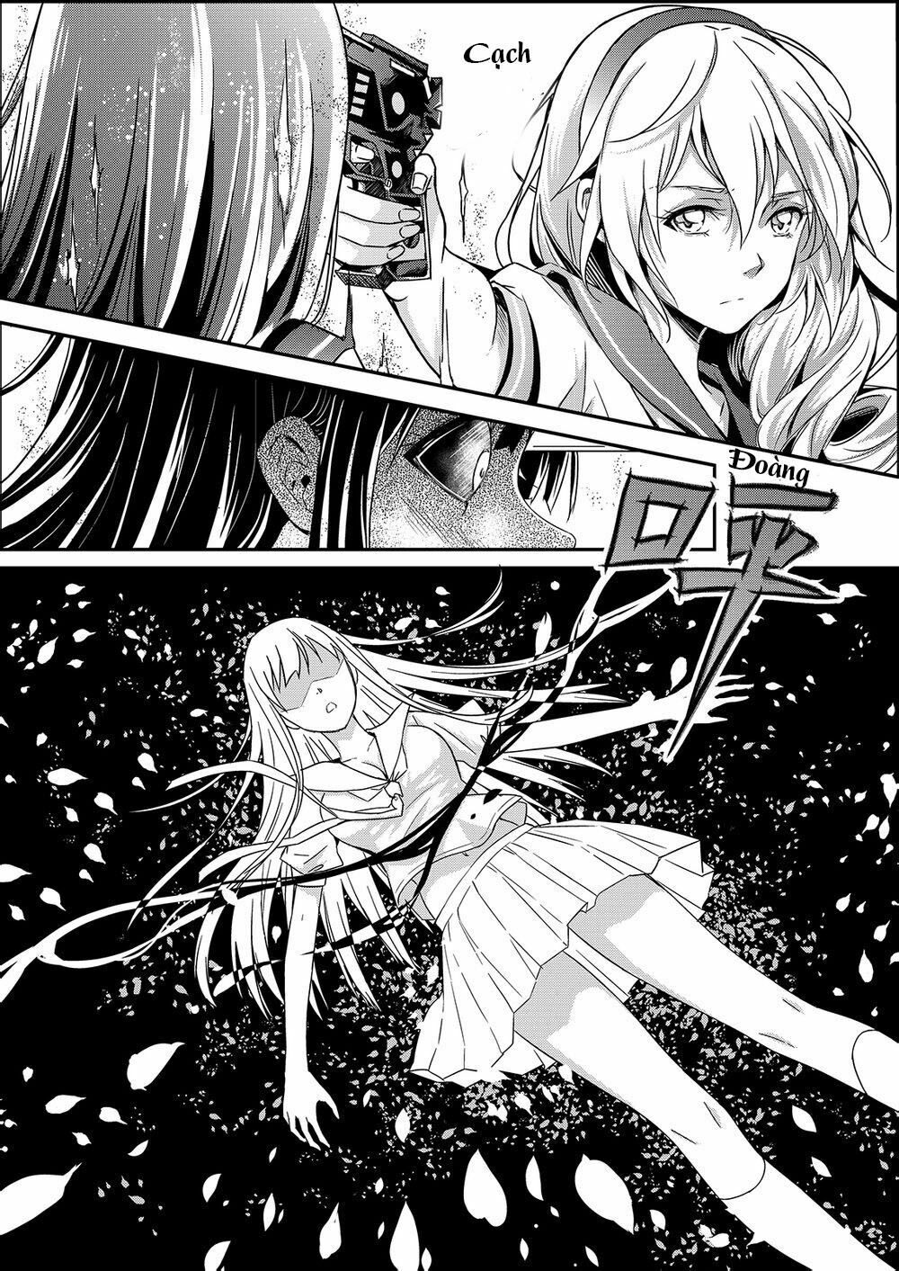 Guns Girl - School DayZ - Special manga chapter: Triennial Sakura: Chapter 1: One shot