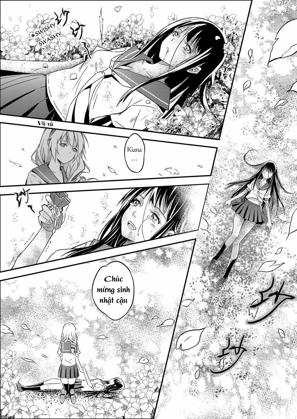 Guns Girl - School DayZ - Special manga chapter: Triennial Sakura: Chapter 1: One shot
