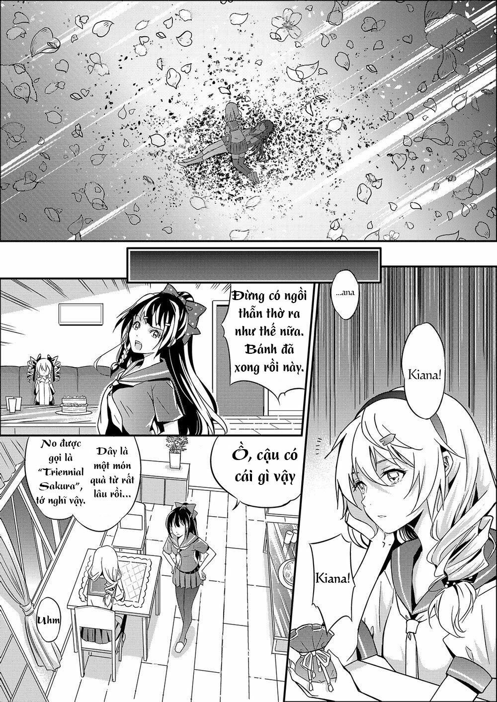 Guns Girl - School DayZ - Special manga chapter: Triennial Sakura: Chapter 1: One shot