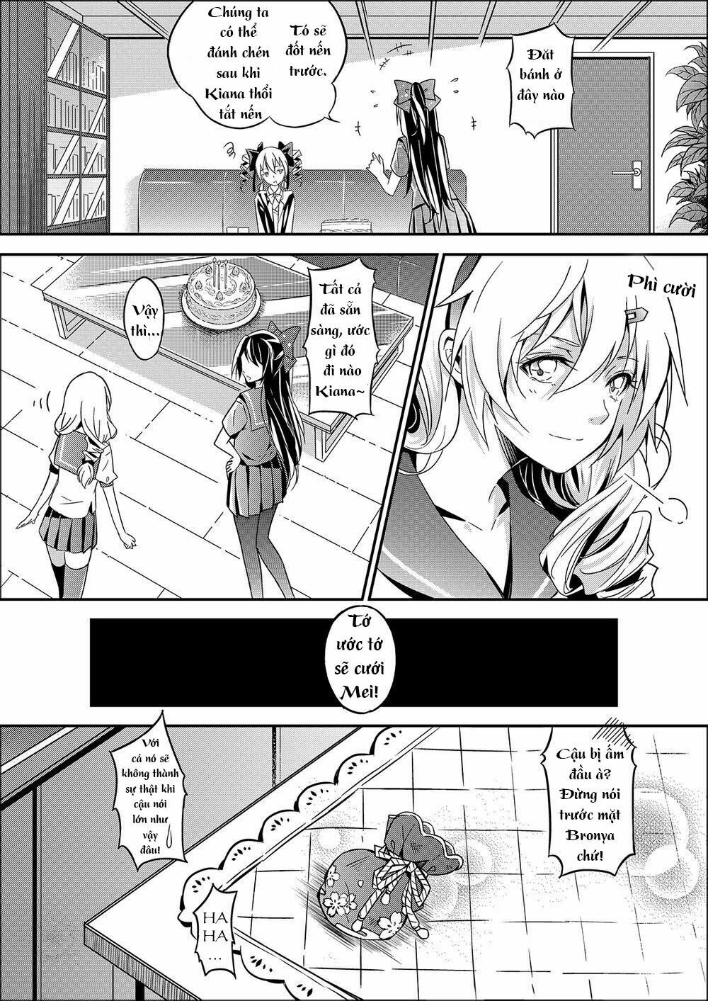Guns Girl - School DayZ - Special manga chapter: Triennial Sakura: Chapter 1: One shot