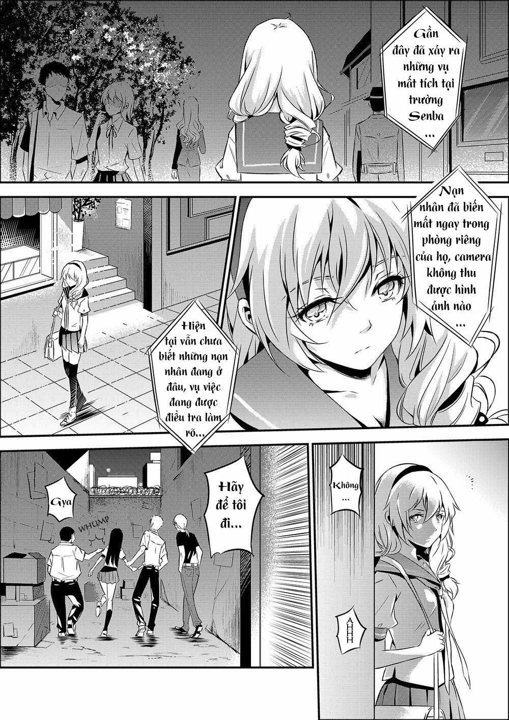 Guns Girl - School DayZ - Special manga chapter: Triennial Sakura: Chapter 1: One shot