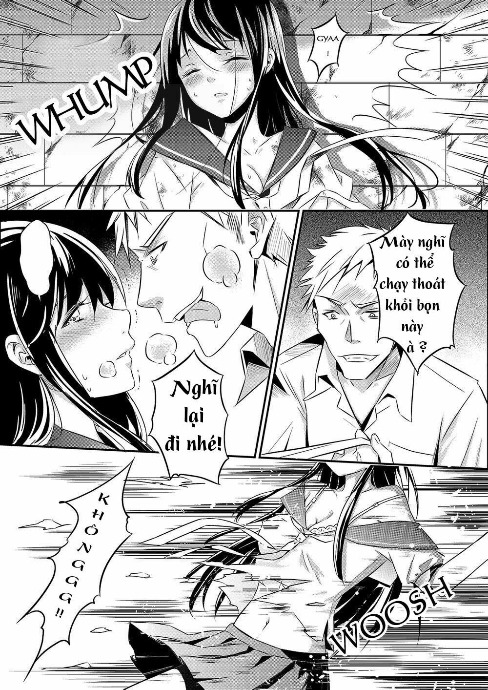 Guns Girl - School DayZ - Special manga chapter: Triennial Sakura: Chapter 1: One shot