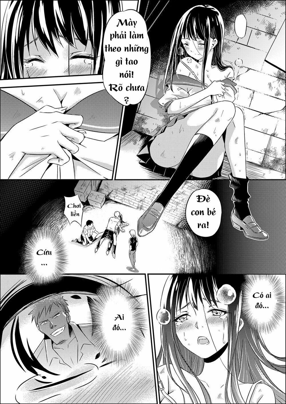 Guns Girl - School DayZ - Special manga chapter: Triennial Sakura: Chapter 1: One shot