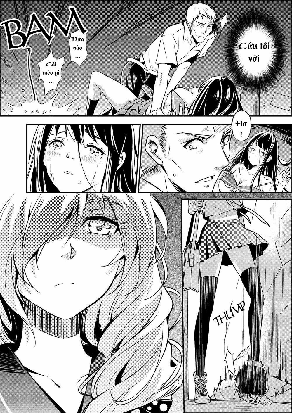 Guns Girl - School DayZ - Special manga chapter: Triennial Sakura: Chapter 1: One shot