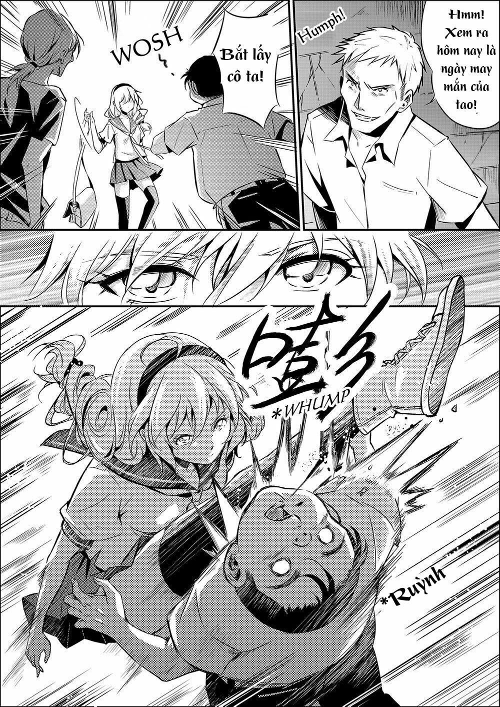 Guns Girl - School DayZ - Special manga chapter: Triennial Sakura: Chapter 1: One shot
