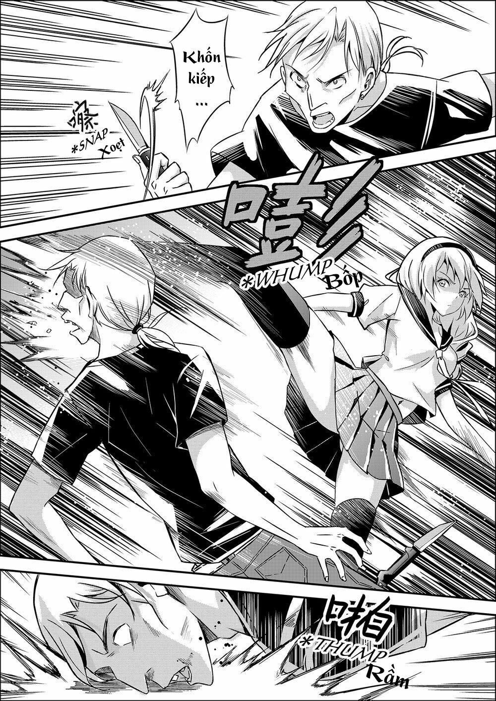 Guns Girl - School DayZ - Special manga chapter: Triennial Sakura: Chapter 1: One shot