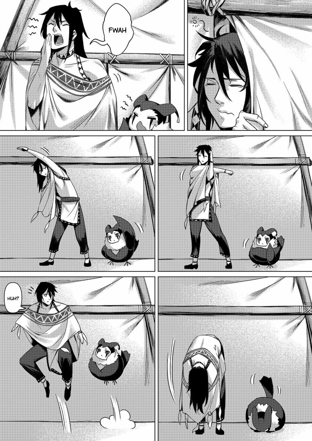 Monster Hunter - Malfestio's Feeding Plan (Doujinshi): Chapter 1: One shot