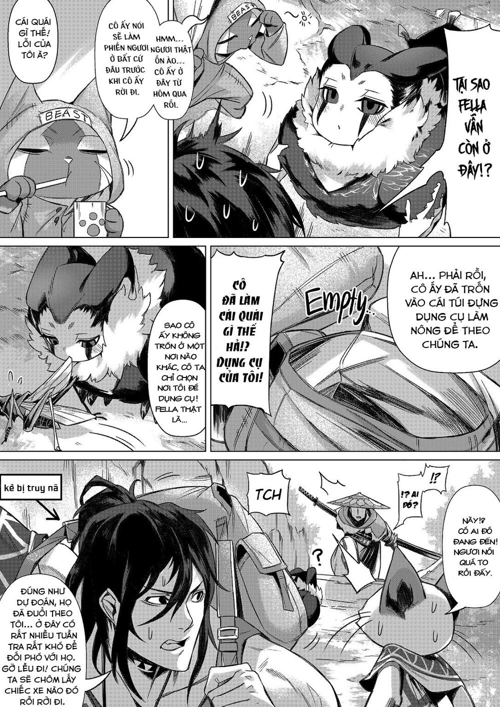 Monster Hunter - Malfestio's Feeding Plan (Doujinshi): Chapter 1: One shot
