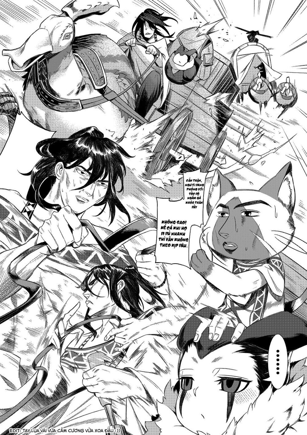 Monster Hunter - Malfestio's Feeding Plan (Doujinshi): Chapter 1: One shot