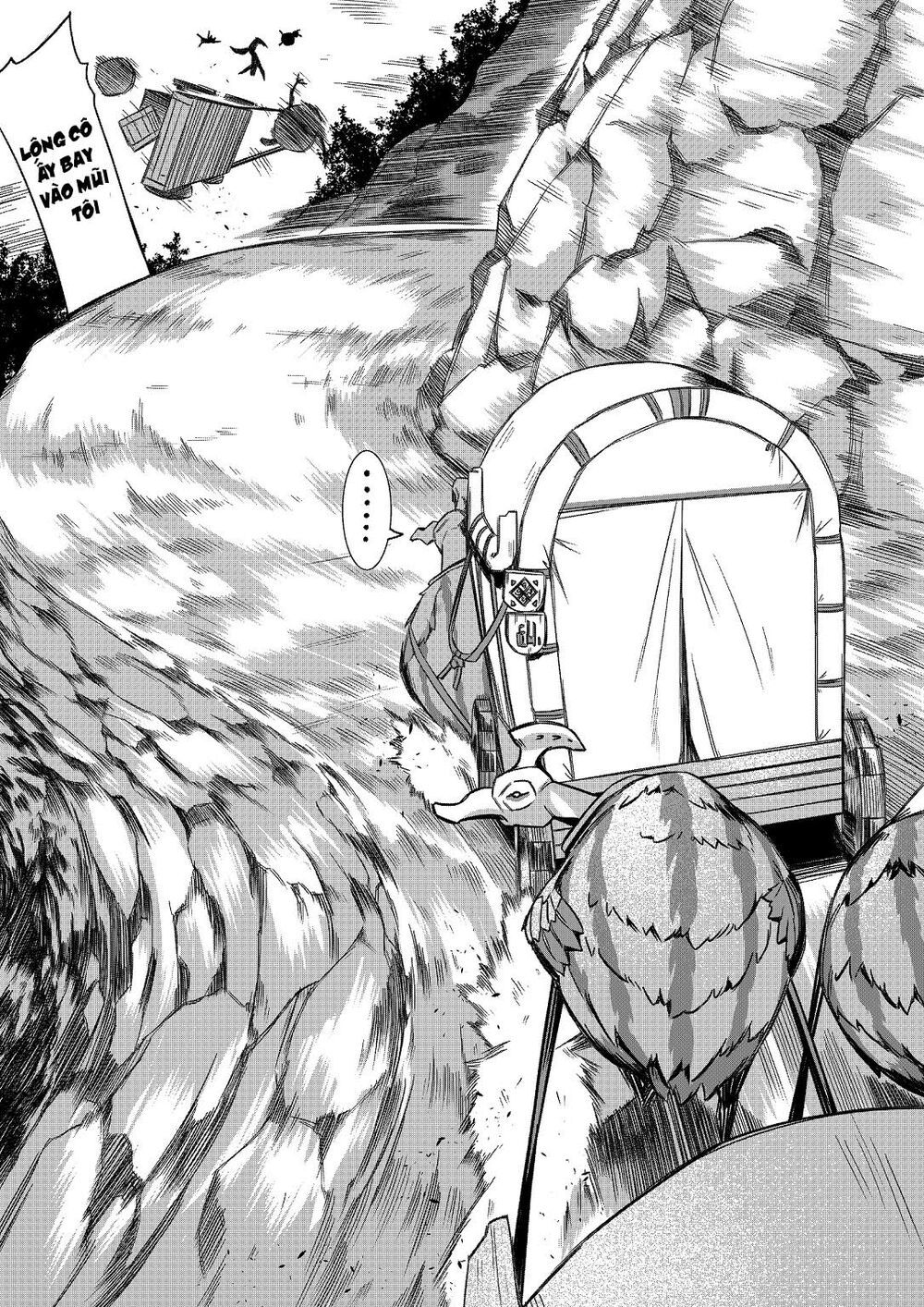 Monster Hunter - Malfestio's Feeding Plan (Doujinshi): Chapter 1: One shot