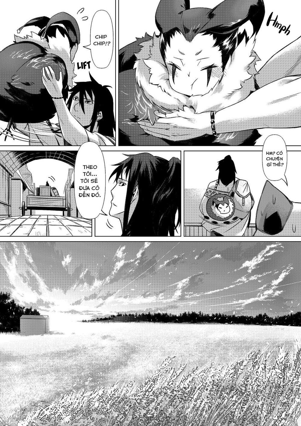 Monster Hunter - Malfestio's Feeding Plan (Doujinshi): Chapter 1: One shot
