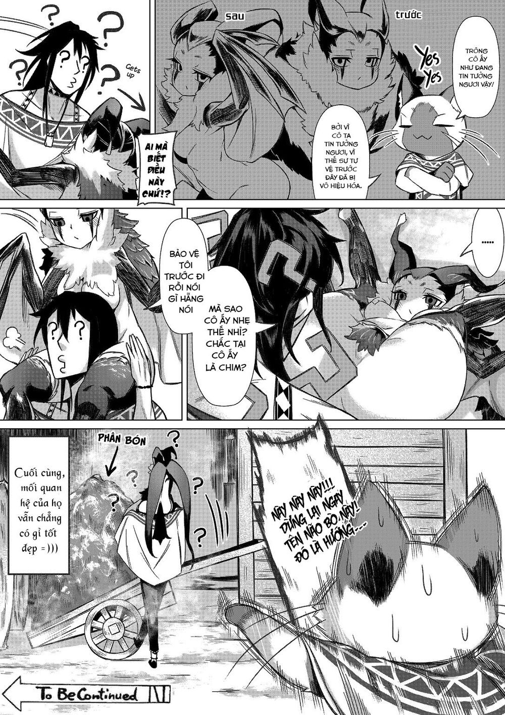Monster Hunter - Malfestio's Feeding Plan (Doujinshi): Chapter 1: One shot