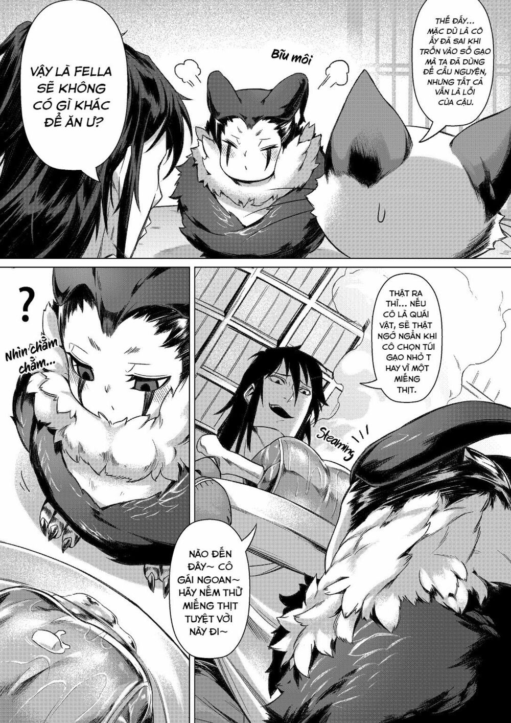 Monster Hunter - Malfestio's Feeding Plan (Doujinshi): Chapter 1: One shot