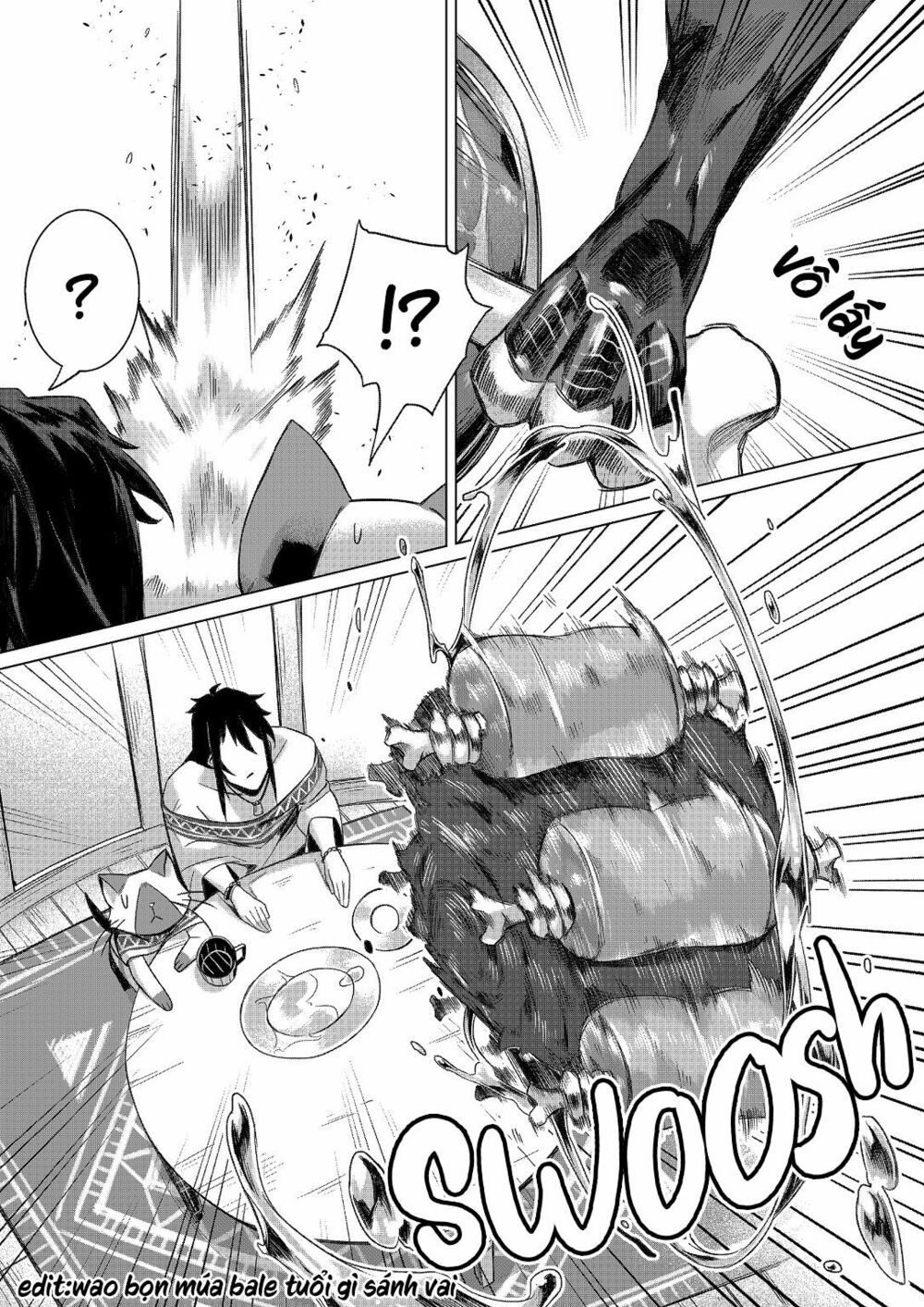 Monster Hunter - Malfestio's Feeding Plan (Doujinshi): Chapter 1: One shot