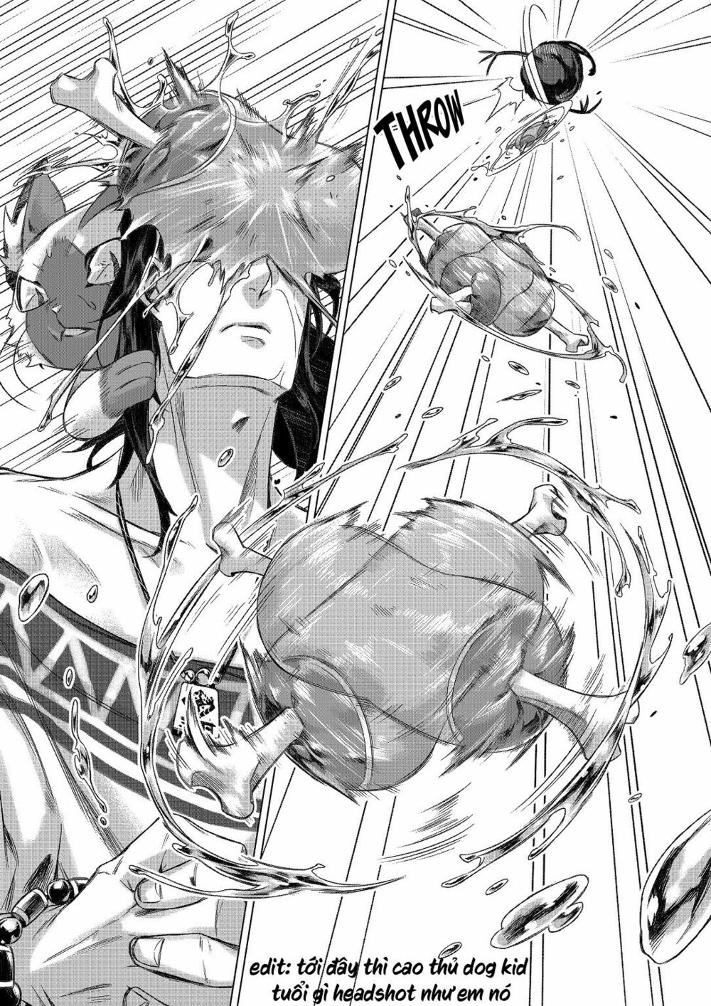 Monster Hunter - Malfestio's Feeding Plan (Doujinshi): Chapter 1: One shot