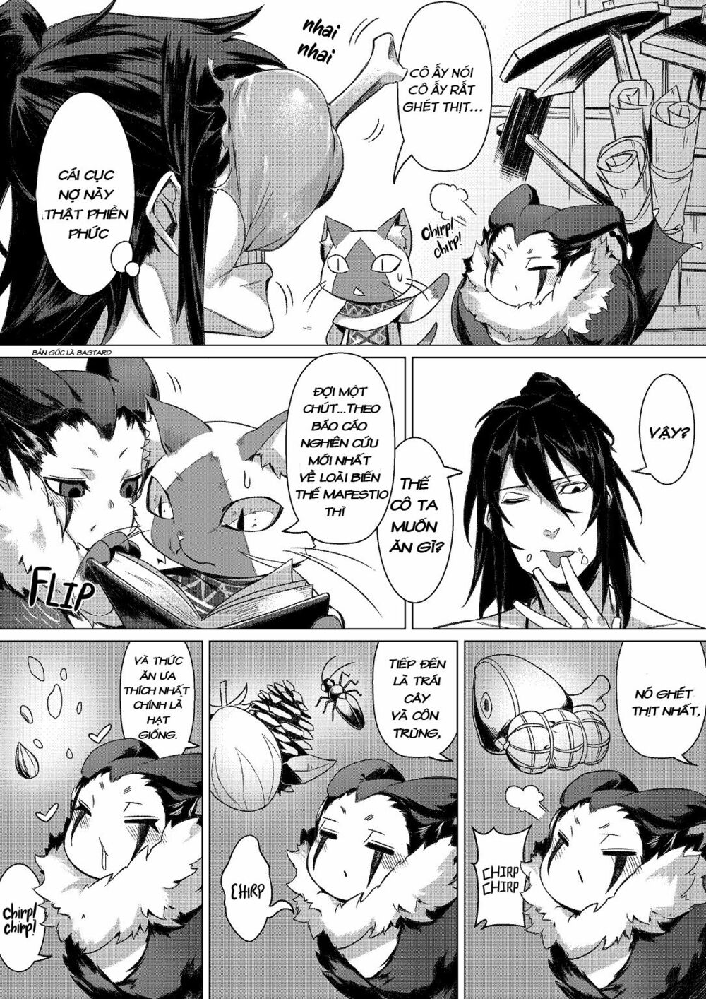 Monster Hunter - Malfestio's Feeding Plan (Doujinshi): Chapter 1: One shot