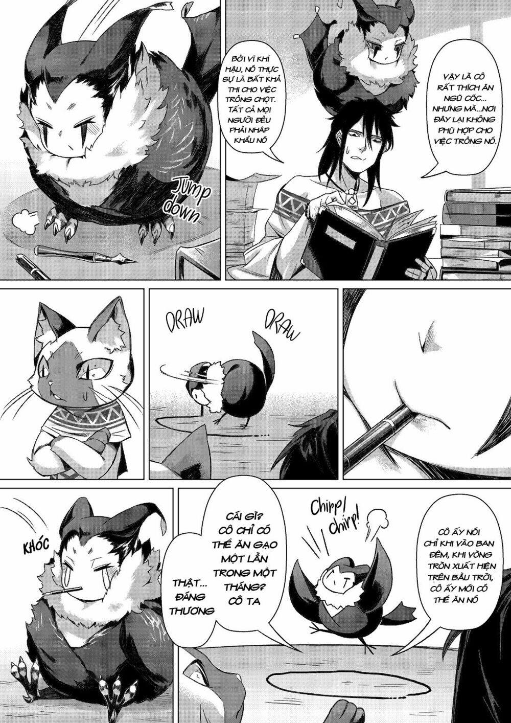 Monster Hunter - Malfestio's Feeding Plan (Doujinshi): Chapter 1: One shot