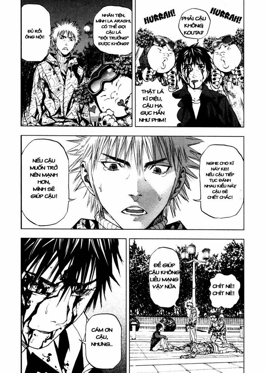 Gekiryuuchi: Chapter 11