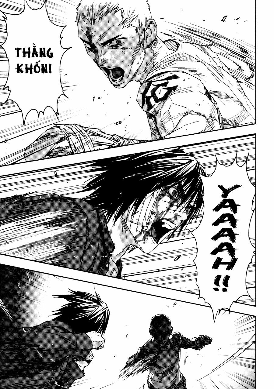 Gekiryuuchi: Chapter 25: END
