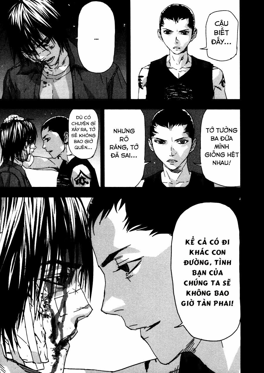 Gekiryuuchi: Chapter 25: END
