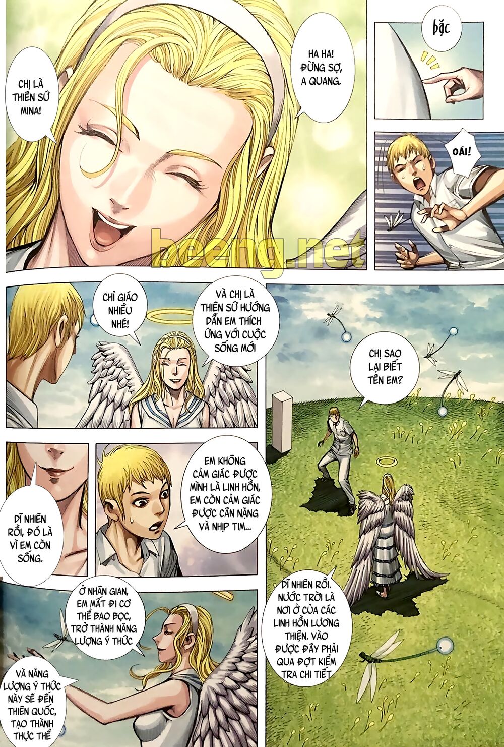 Lucifer: Chapter 1
