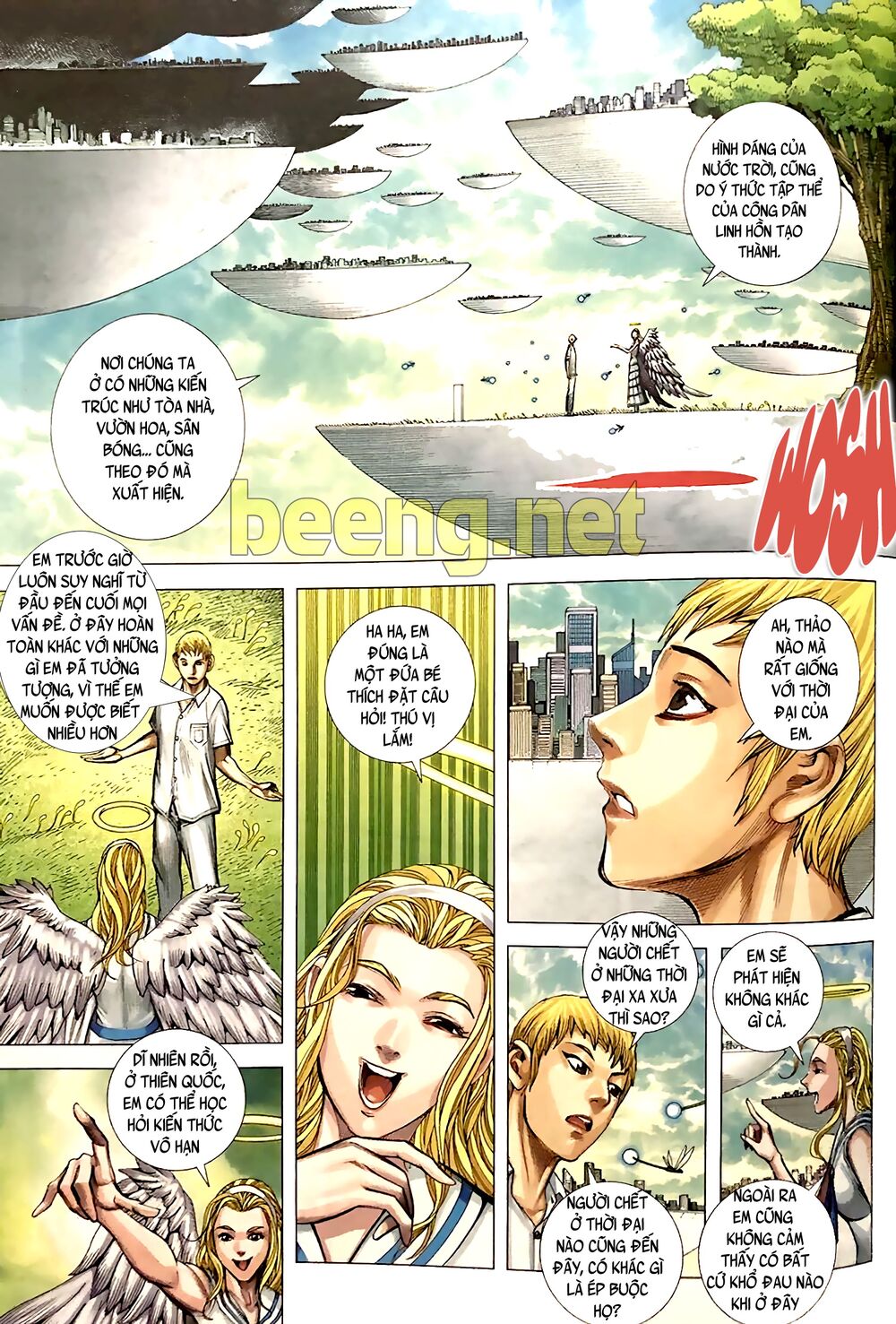 Lucifer: Chapter 1