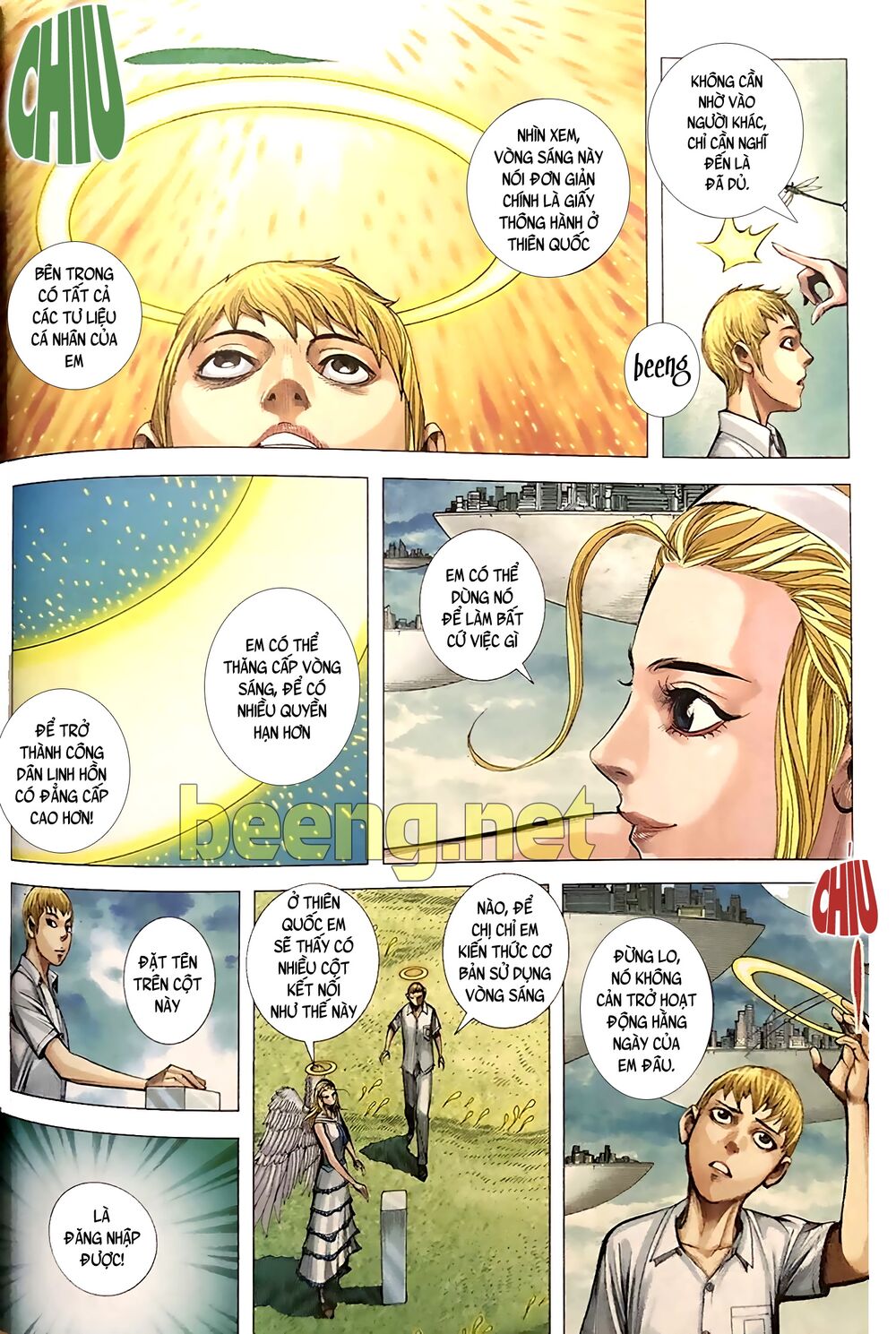 Lucifer: Chapter 1