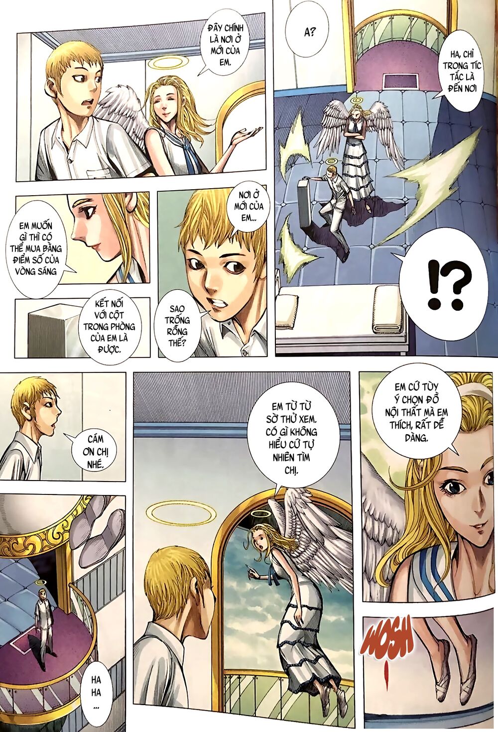 Lucifer: Chapter 1