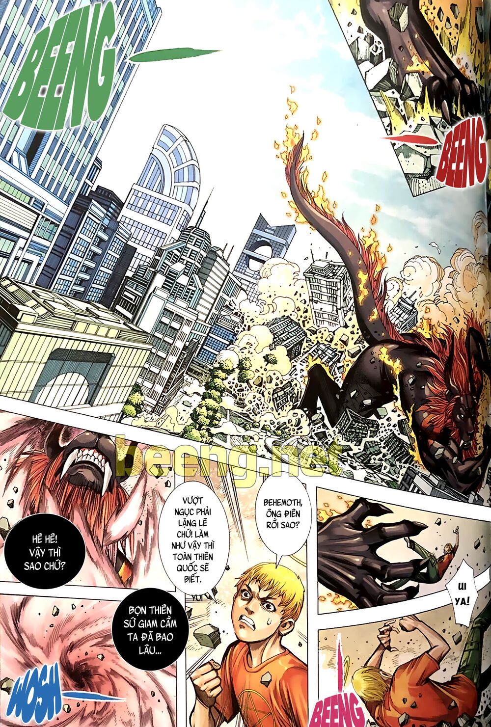 Lucifer: Chapter 2