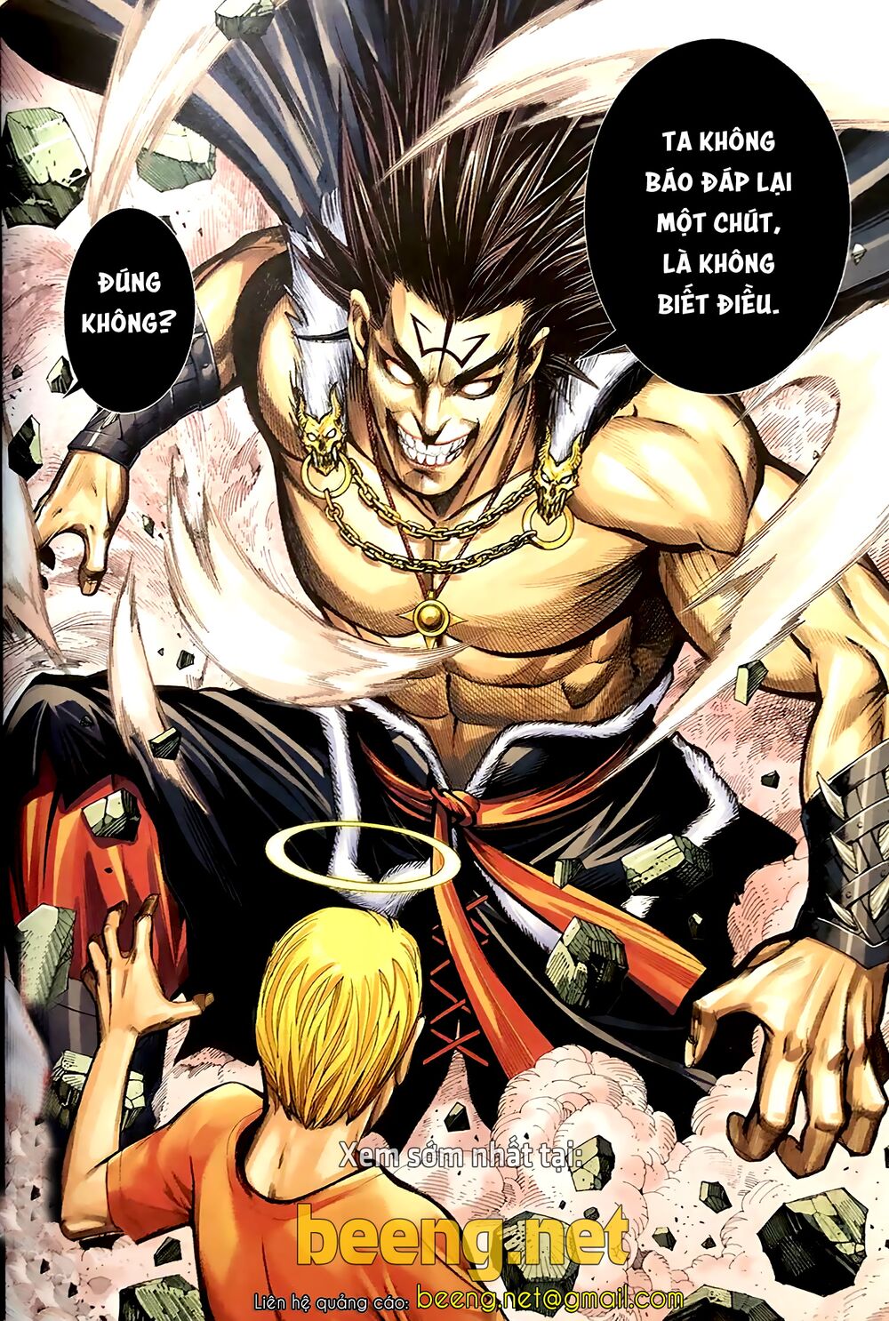 Lucifer: Chapter 2